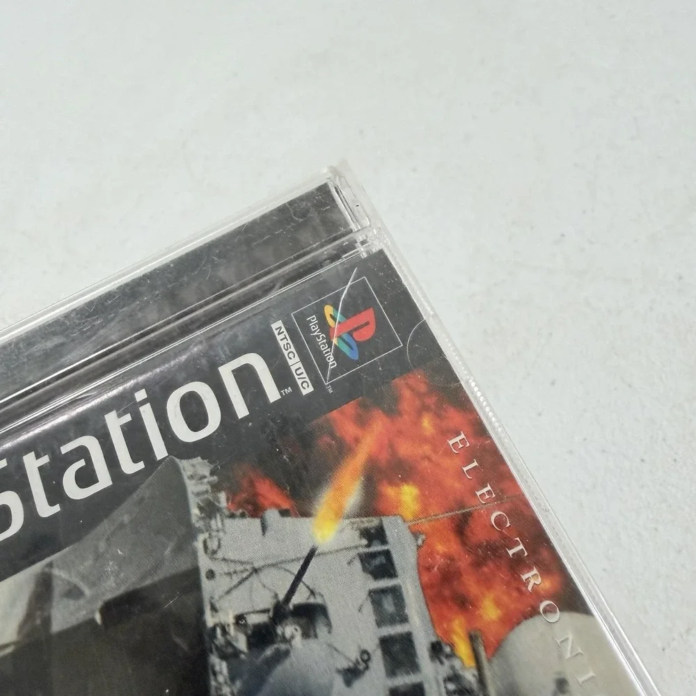 Battlstations (Sony PlayStation 1 PS1)‎ Complete CIB TESTED WORKING